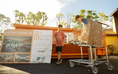 Hurricane Ian Cleanup at New Home by Dedicated Volunteers