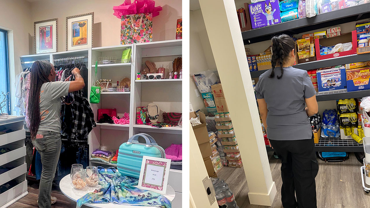 Boutique and Food Pantry